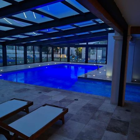 לינה וארוחת בוקר Bourg-Saint-Andéol O Bain Soleil מראה חיצוני תמונה