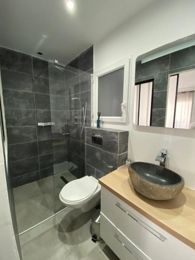 לינה וארוחת בוקר Bourg-Saint-Andéol O Bain Soleil מראה חיצוני תמונה
