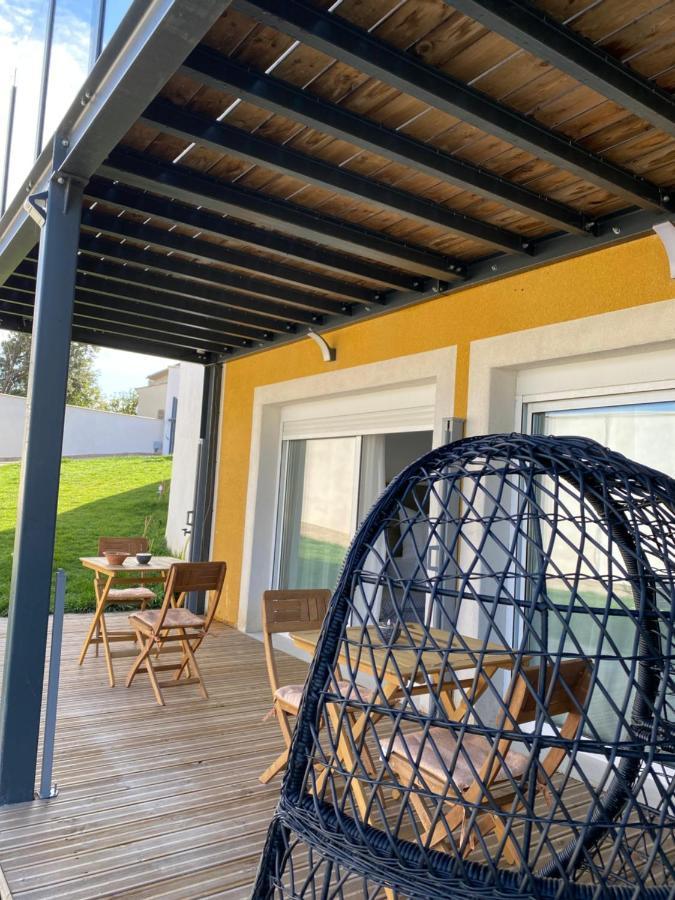 לינה וארוחת בוקר Bourg-Saint-Andéol O Bain Soleil מראה חיצוני תמונה