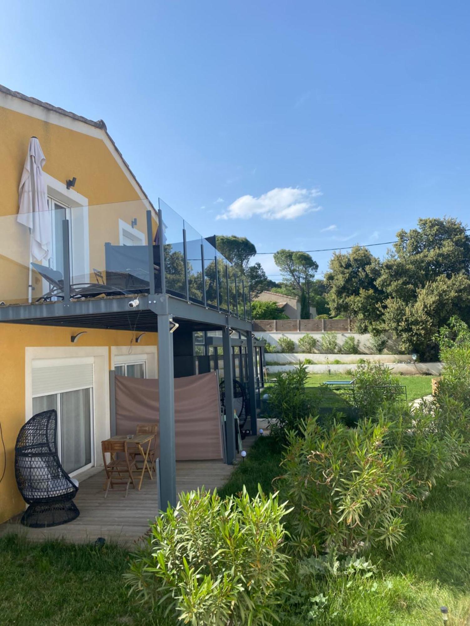 לינה וארוחת בוקר Bourg-Saint-Andéol O Bain Soleil מראה חיצוני תמונה